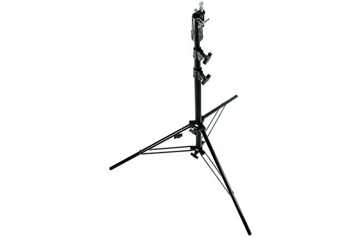 Avenger Alu-cine Black Combo With Lazy Leg A645B